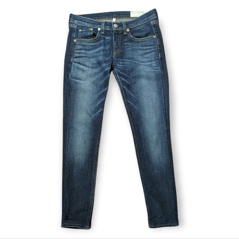 rag & bone Nina High-Rise Ankle Skinny Jeans